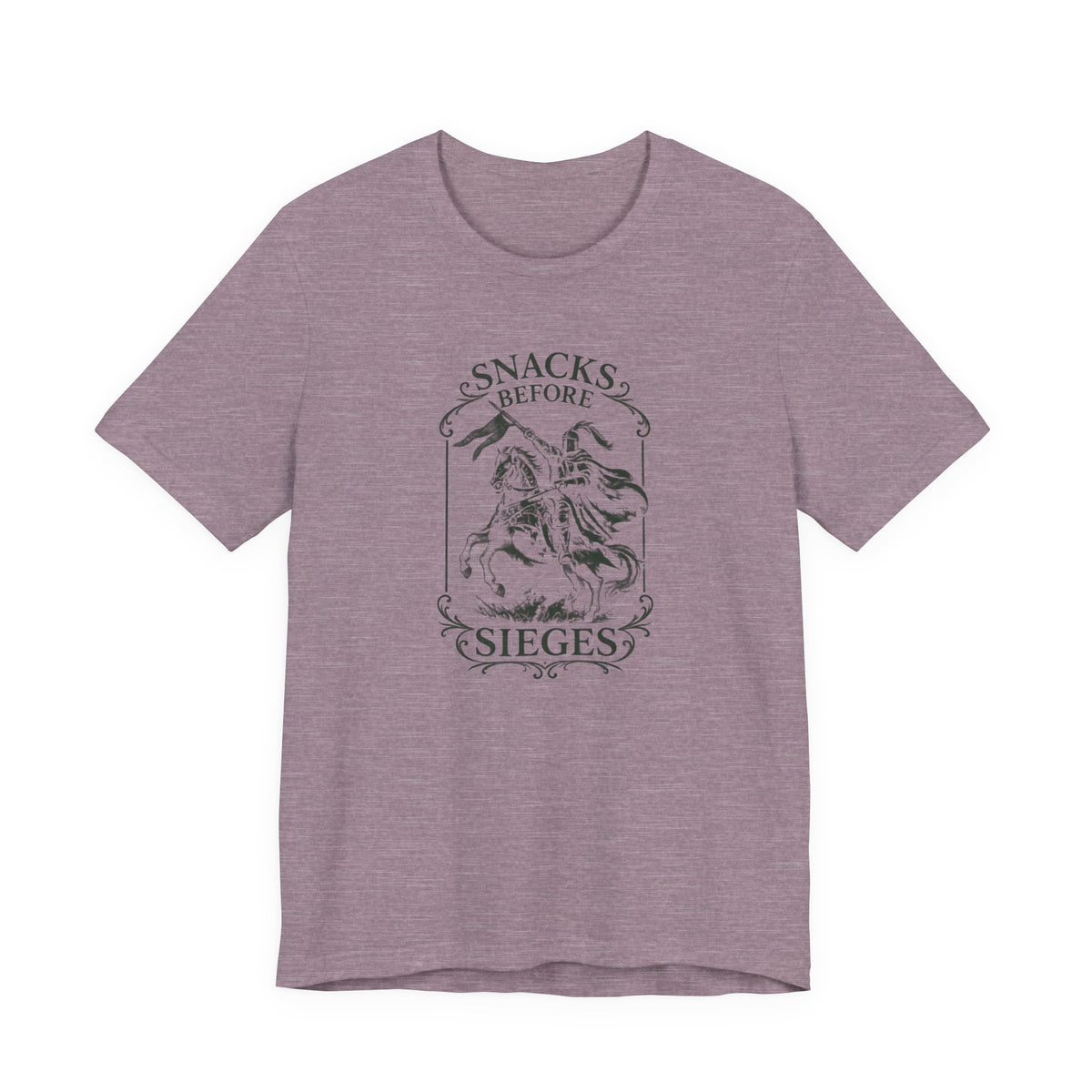 Dark Green Glow - Medieval Humor Tee