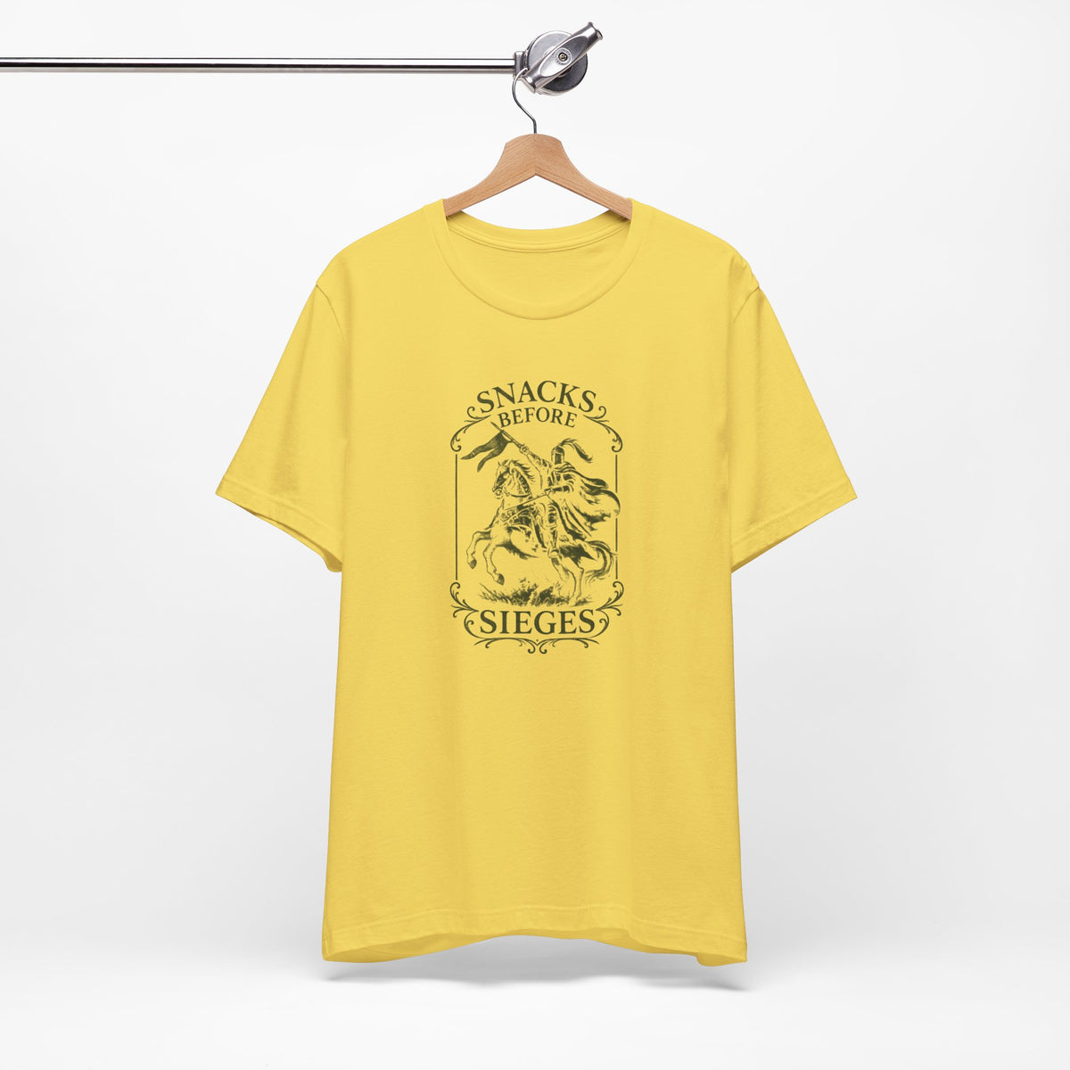 Dark Green Glow - Medieval Humor Tee