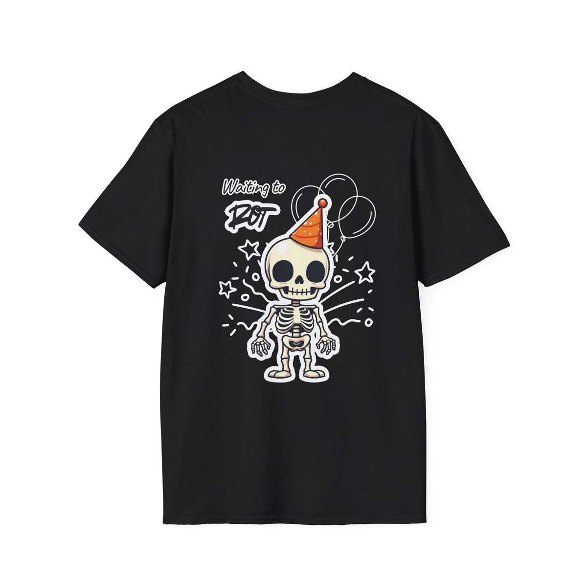 Waiting to rot T-Shirt (unisex)