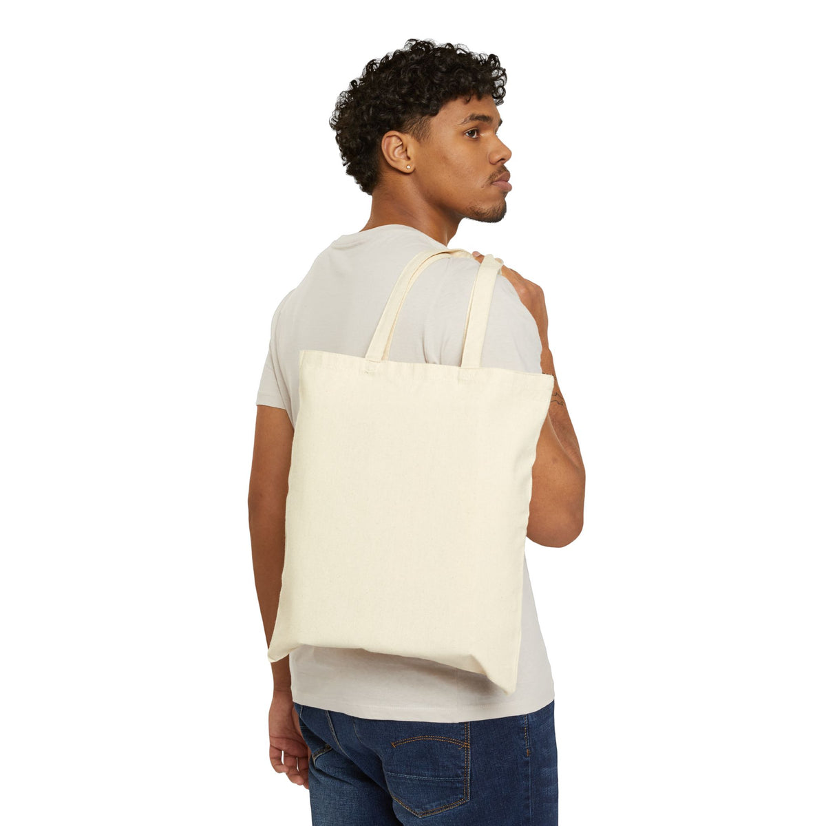 Put the Lime in the Coconut Tropical Canvas Tote Bag