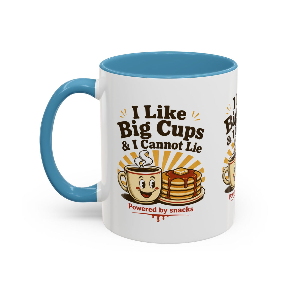I Like Big Cups & I Cannot Lie Coffee Mug