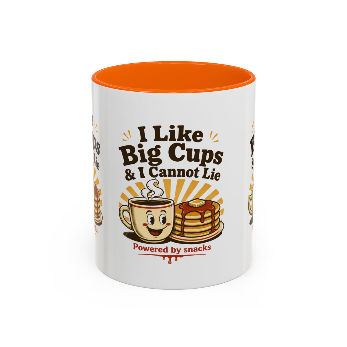 I Like Big Cups & I Cannot Lie Coffee Mug