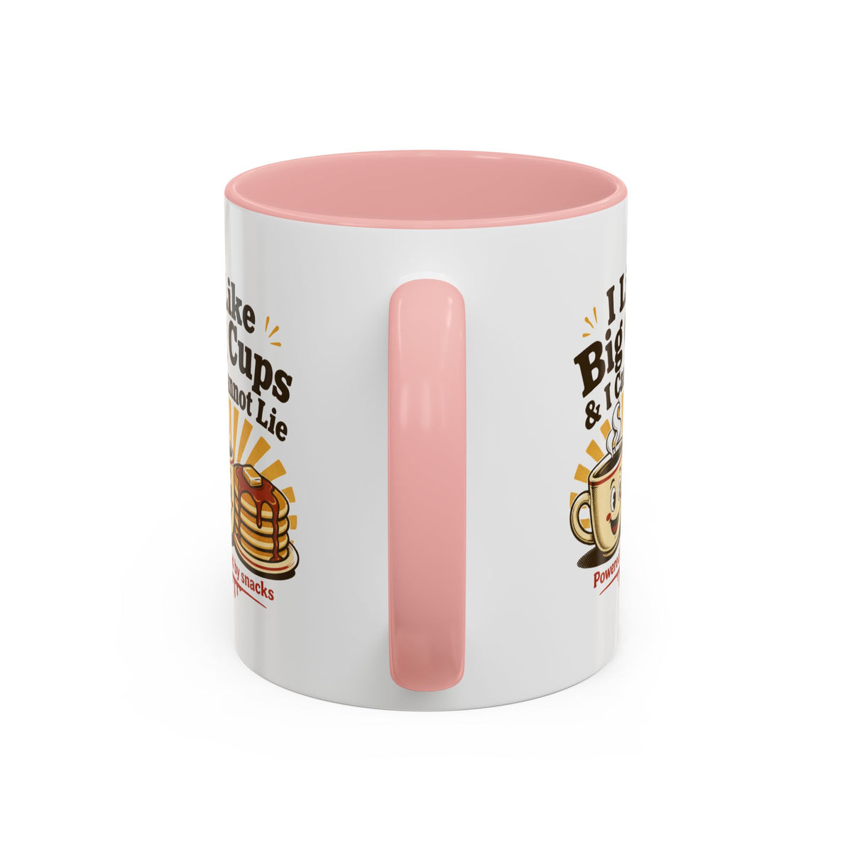 I Like Big Cups & I Cannot Lie Coffee Mug