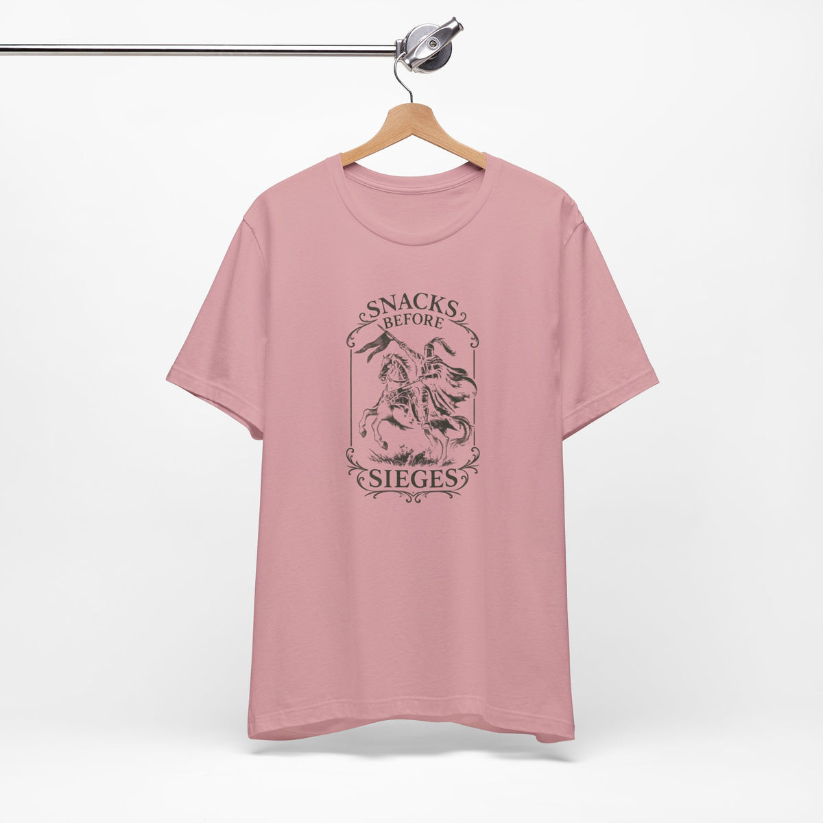 Dark Green Glow - Medieval Humor Tee