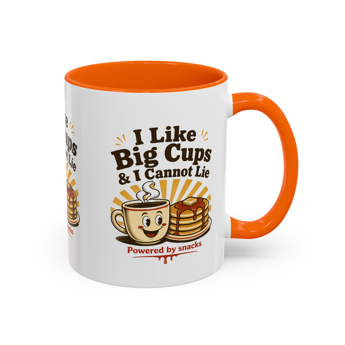 I Like Big Cups & I Cannot Lie Coffee Mug