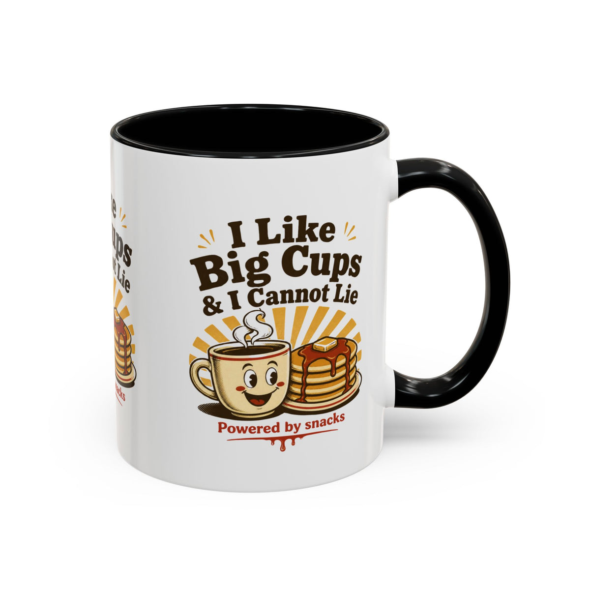 I Like Big Cups & I Cannot Lie Coffee Mug