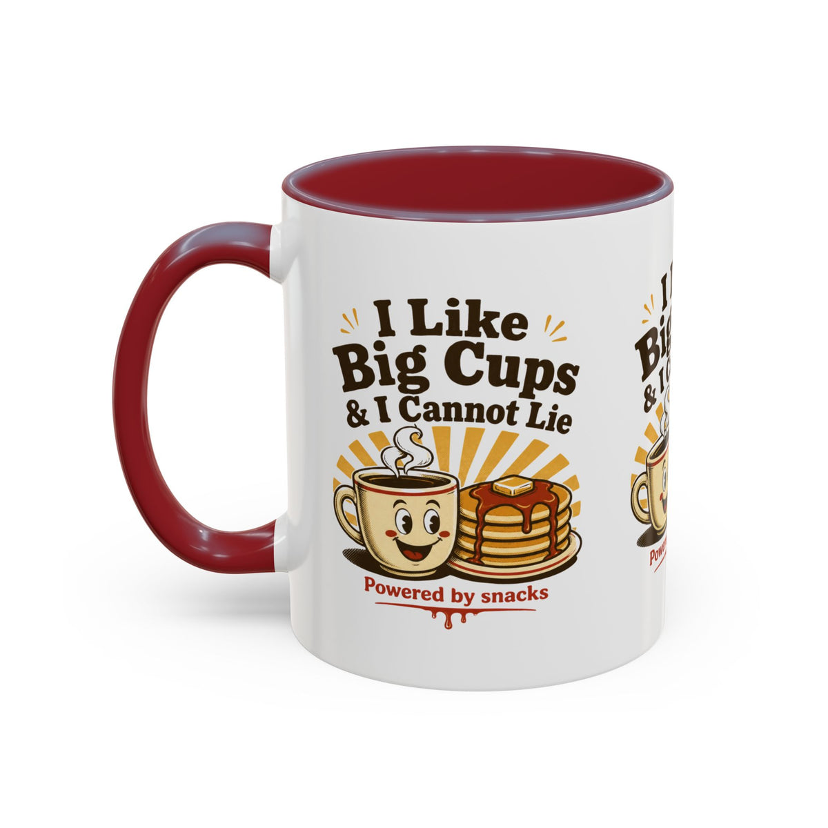 I Like Big Cups & I Cannot Lie Coffee Mug