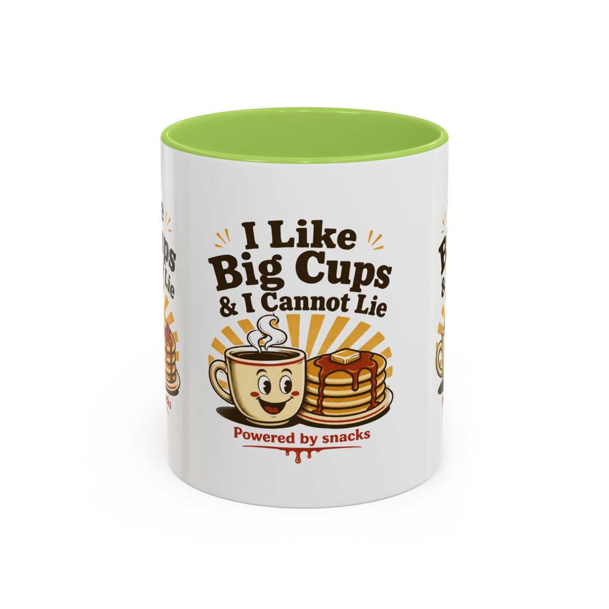I Like Big Cups & I Cannot Lie Coffee Mug