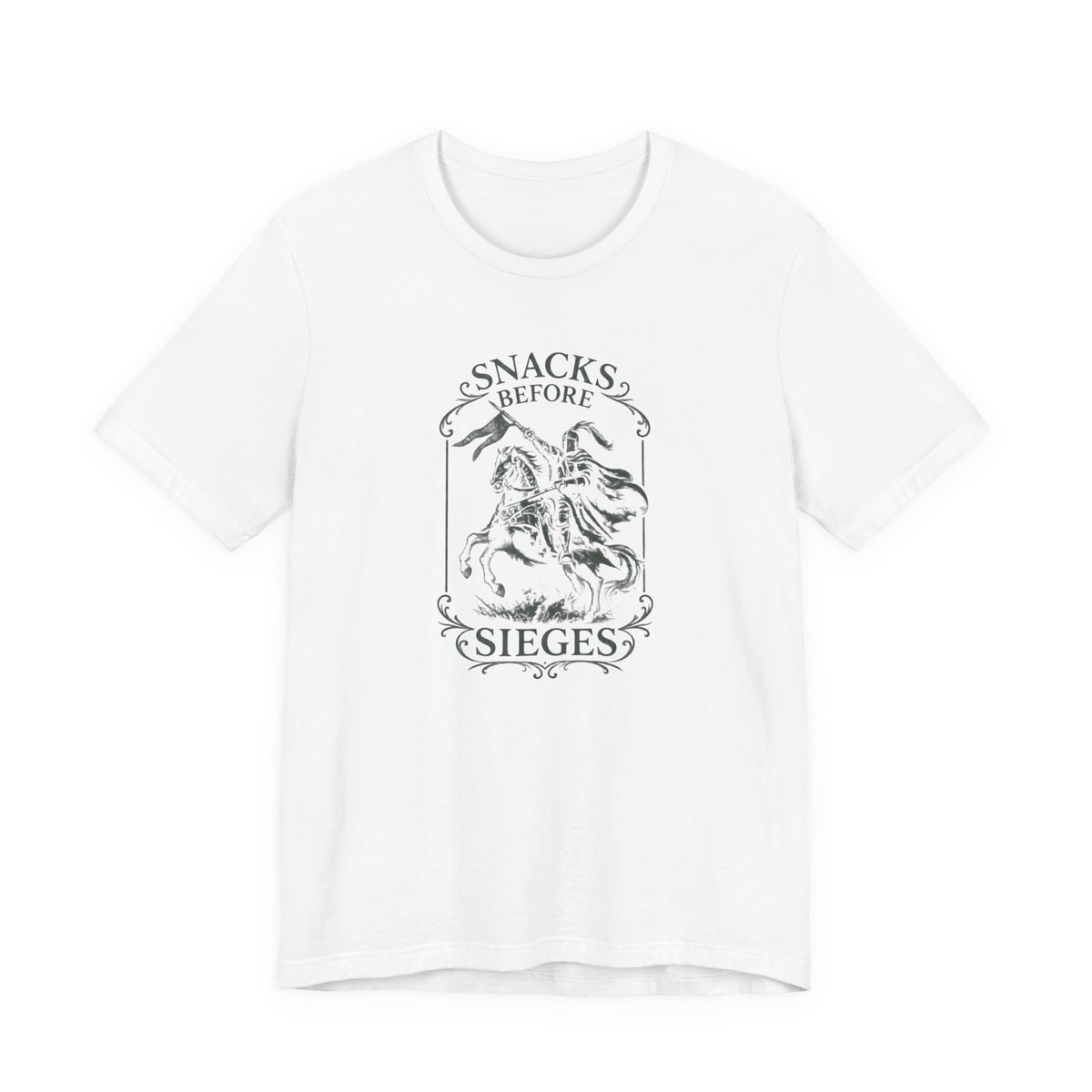 Dark Green Glow - Medieval Humor Tee