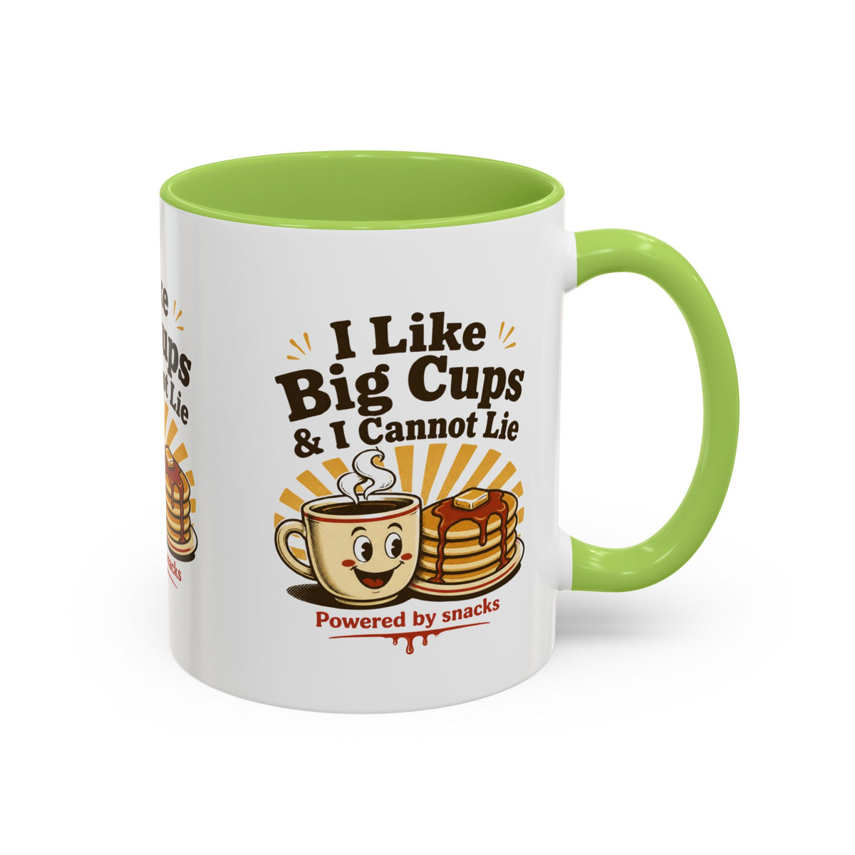 I Like Big Cups & I Cannot Lie Coffee Mug