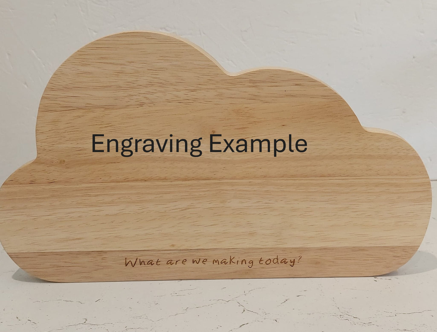 Breakfast Cloud Board