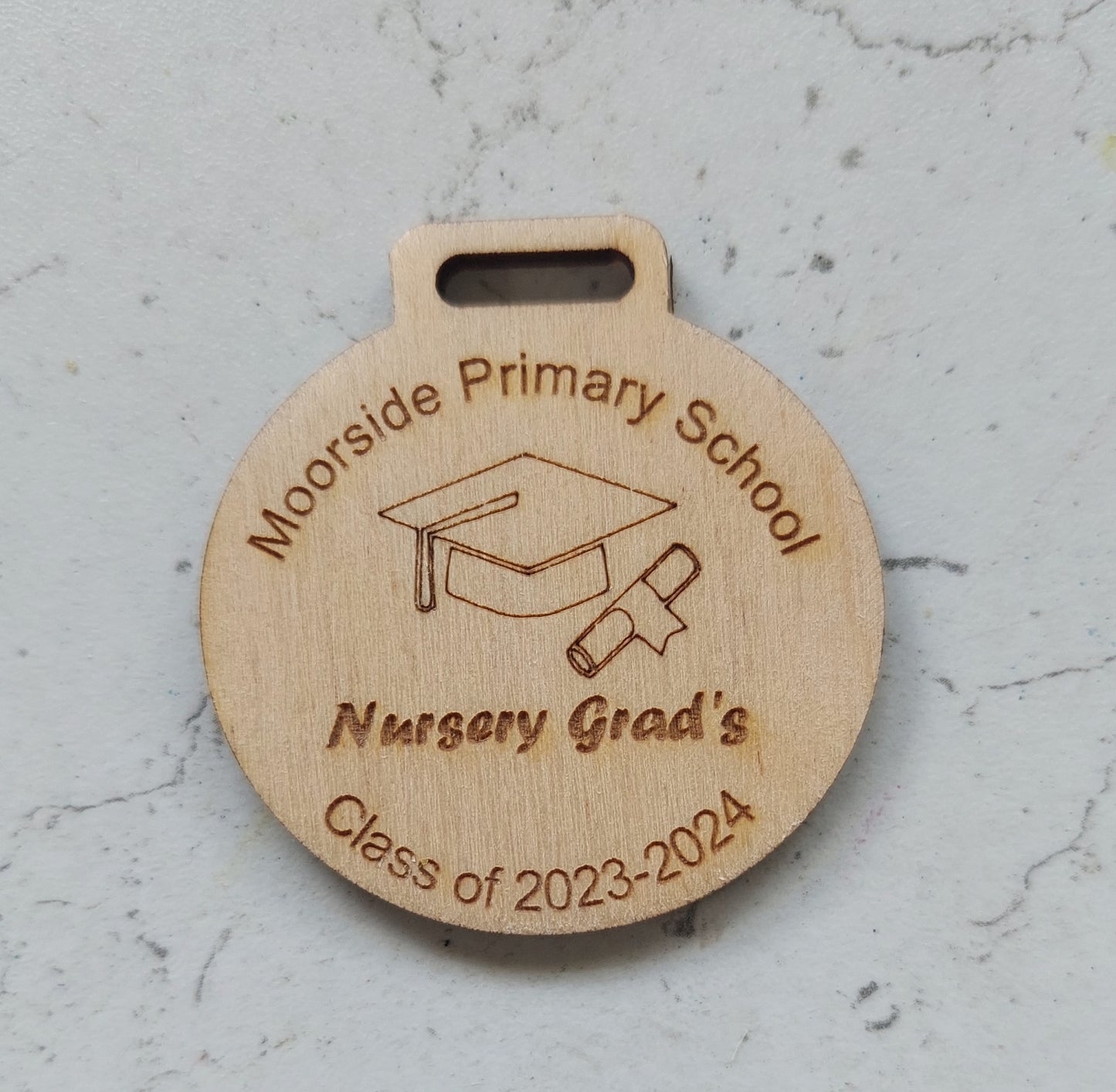 School Leaver Class Medals