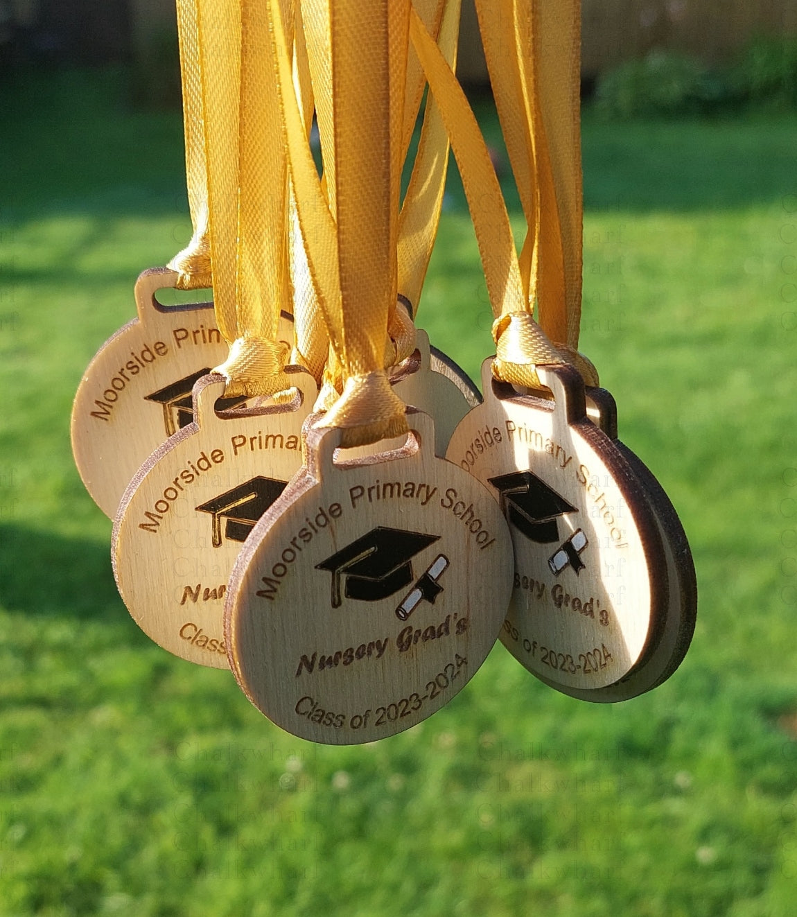 School Leaver Class Medals