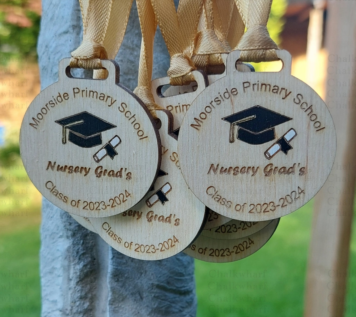 School Leaver Class Medals