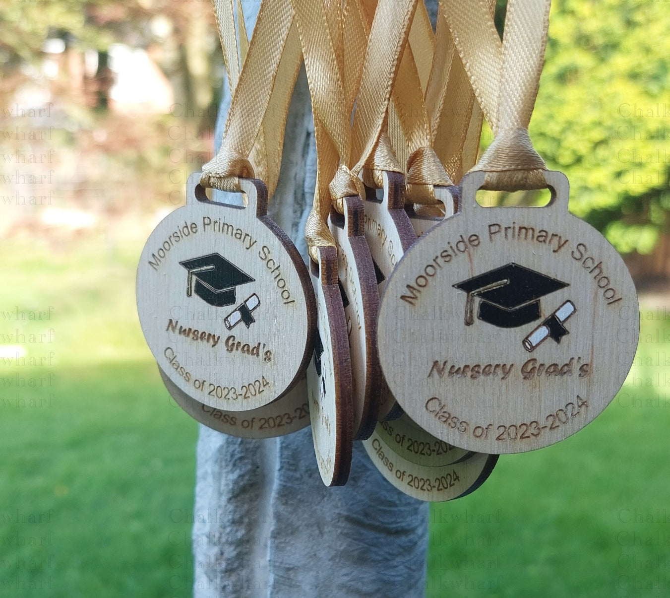 School Leaver Class Medals
