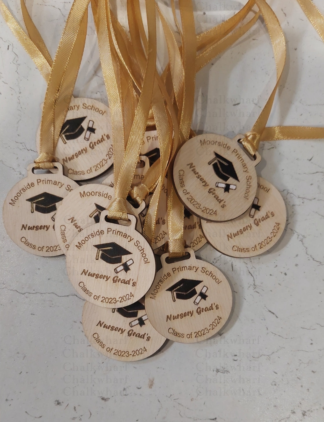 School Leaver Class Medals
