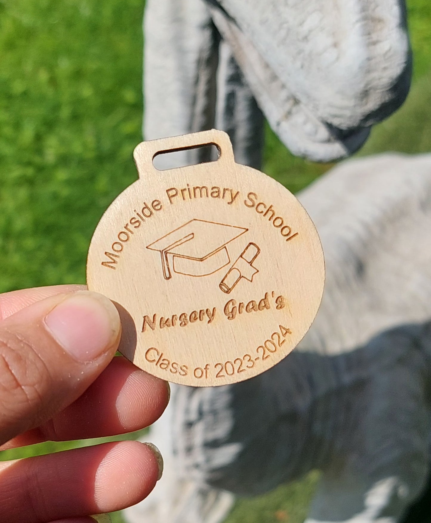 School Leaver Class Medals