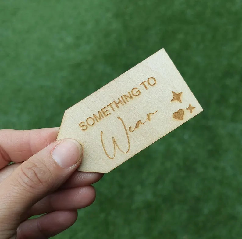 Personalised Luxury Gift Tags