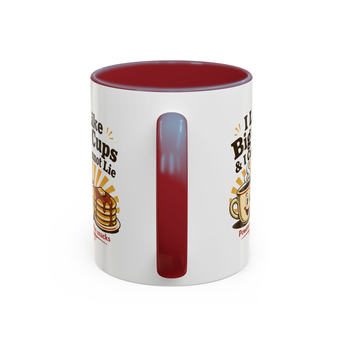 I Like Big Cups & I Cannot Lie Coffee Mug