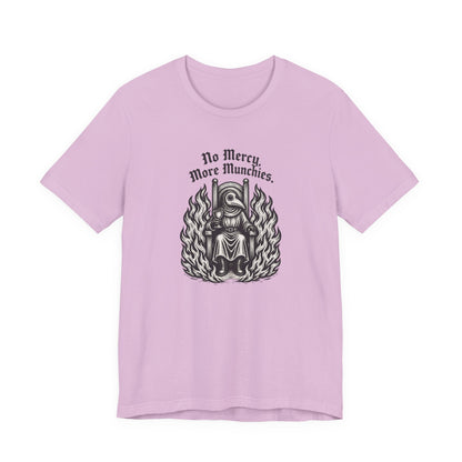 Plague Doctor Throne in Flames Tee