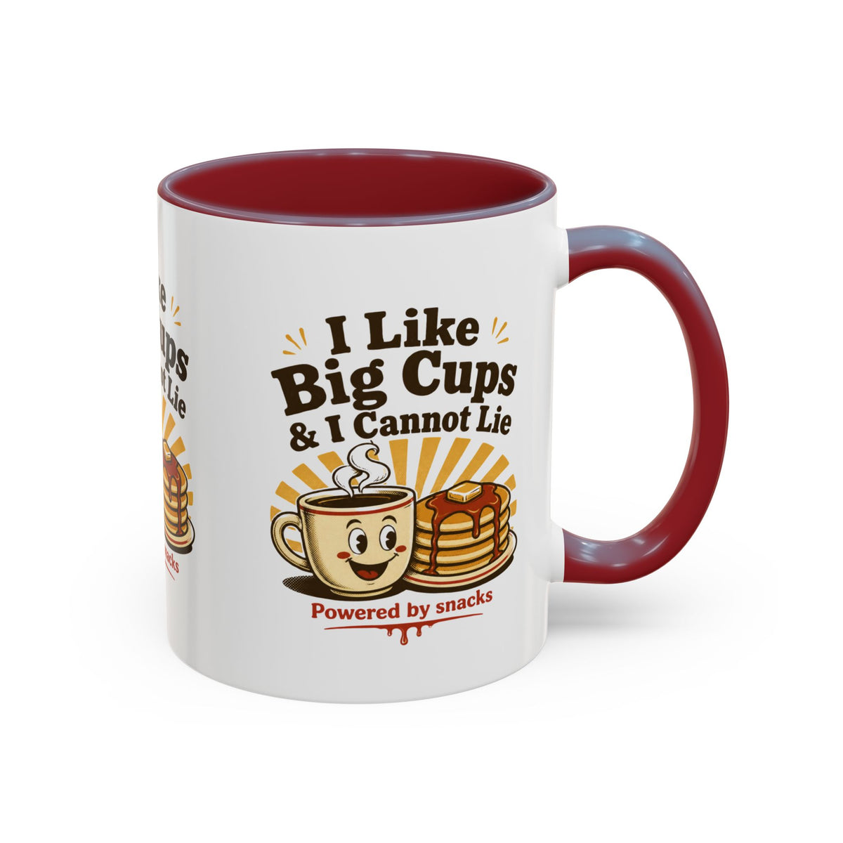 I Like Big Cups & I Cannot Lie Coffee Mug