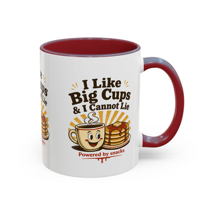 I Like Big Cups & I Cannot Lie Coffee Mug