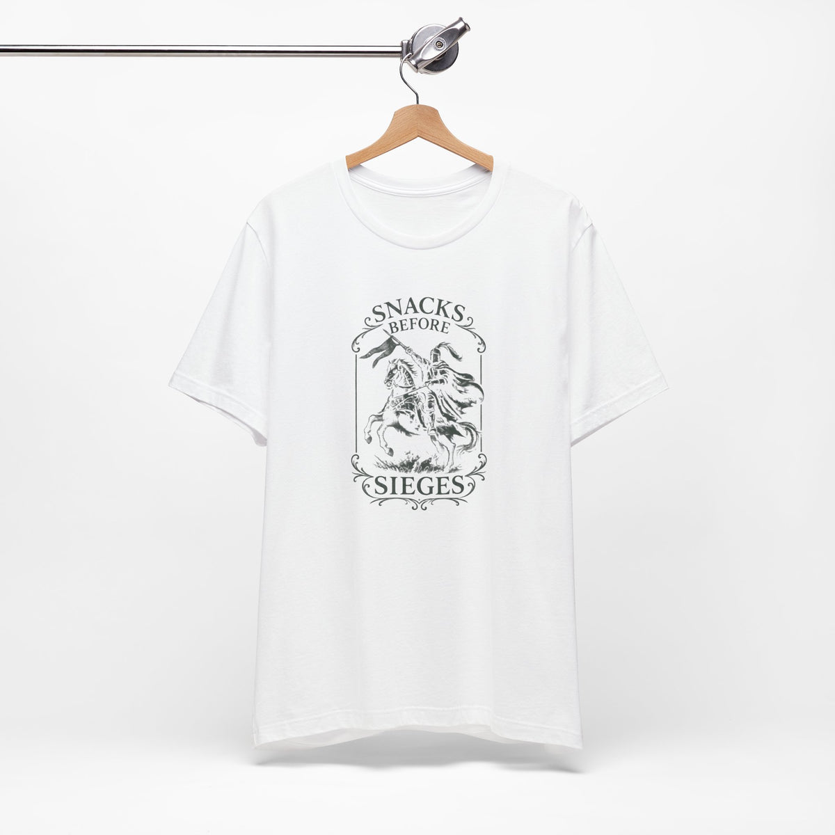 Dark Green Glow - Medieval Humor Tee