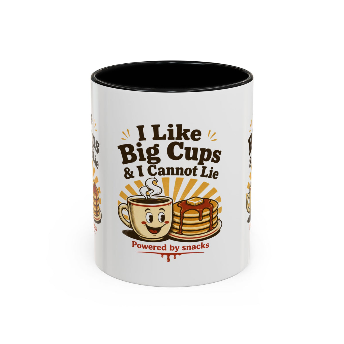 I Like Big Cups & I Cannot Lie Coffee Mug