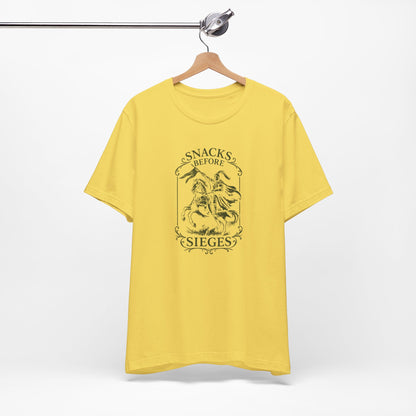 Dark Green Glow - Medieval Humor Tee