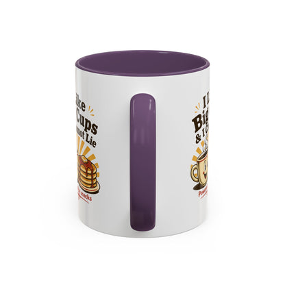 I Like Big Cups & I Cannot Lie Coffee Mug