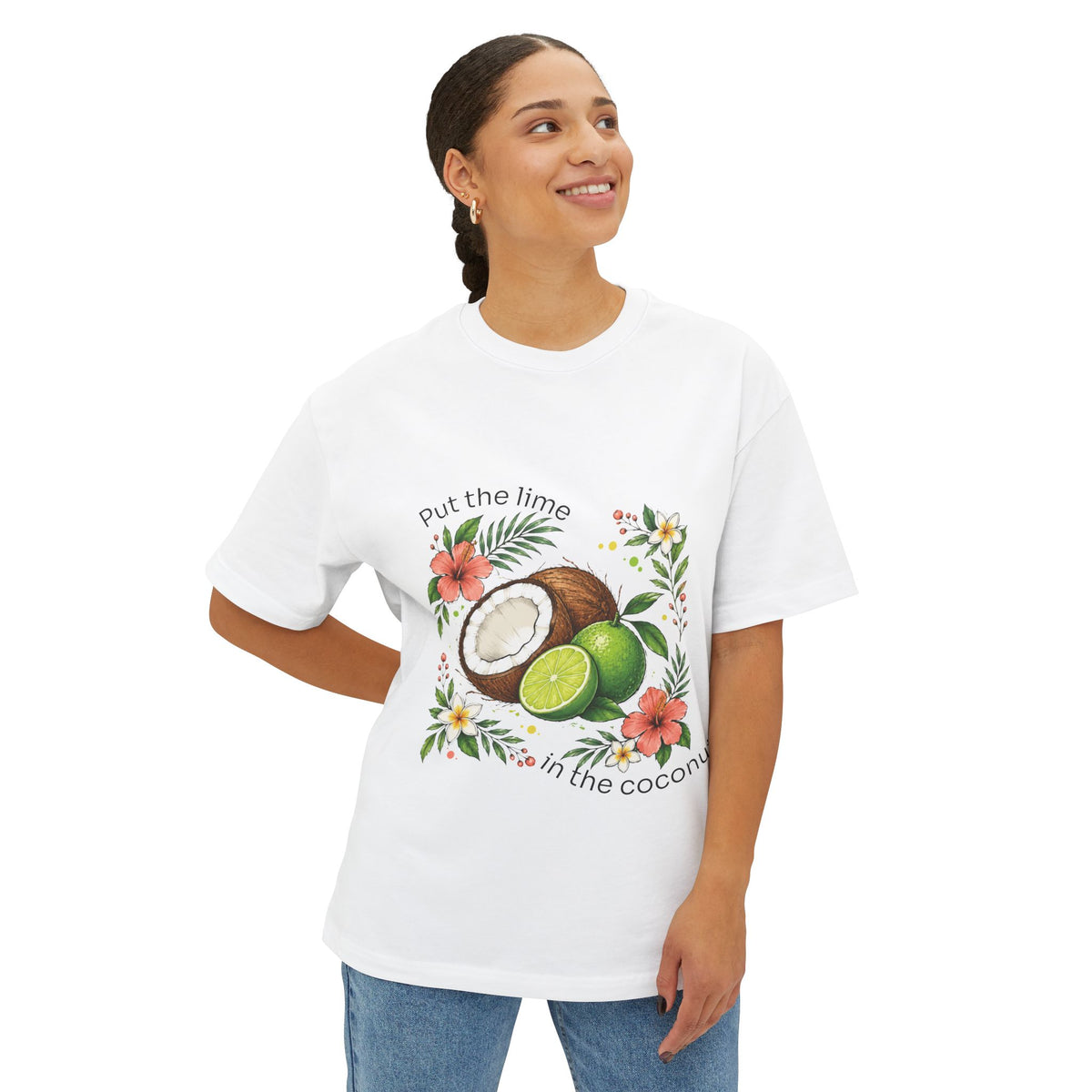 Put the Lime in the Coconut Tropical Fruit T-Shirt