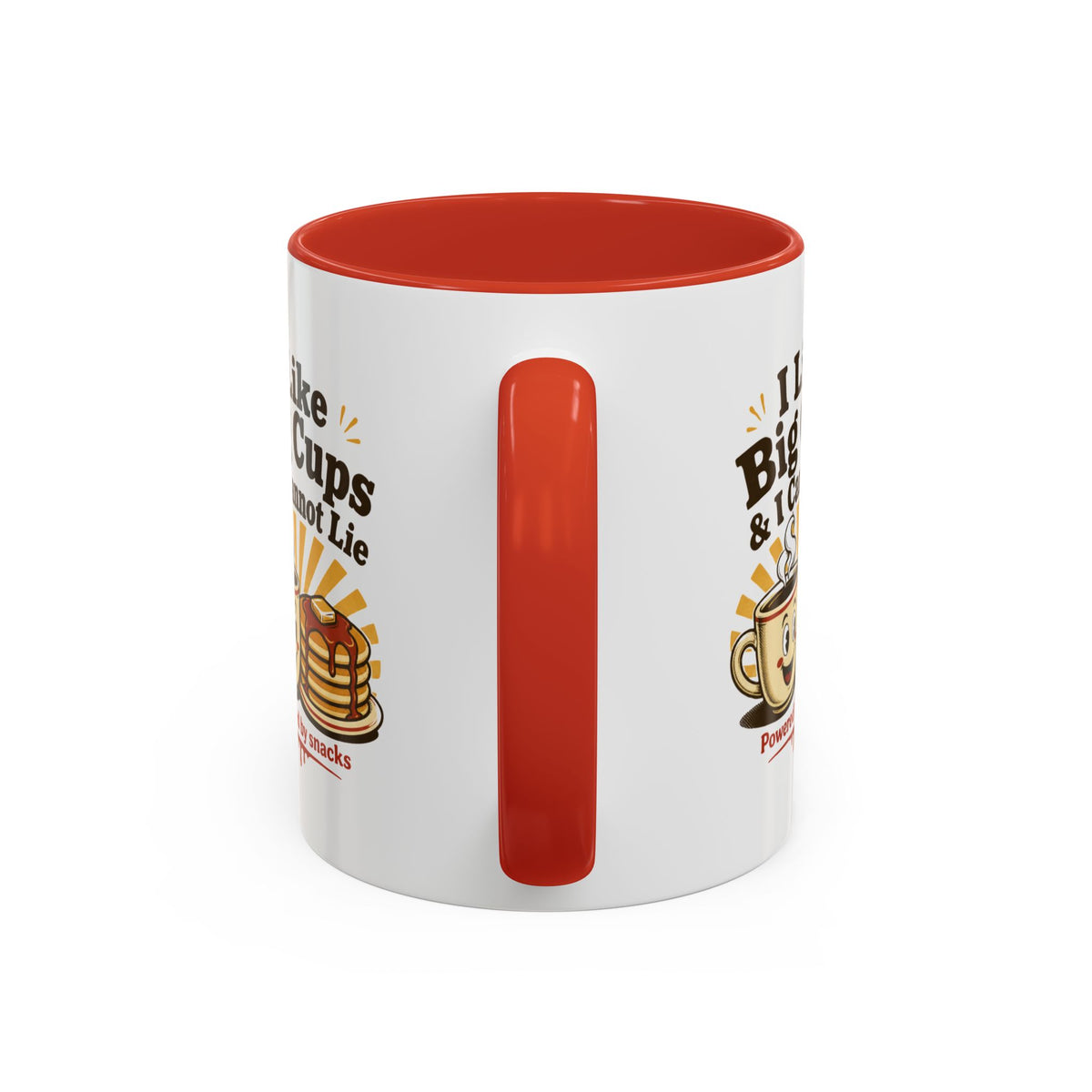 I Like Big Cups & I Cannot Lie Coffee Mug