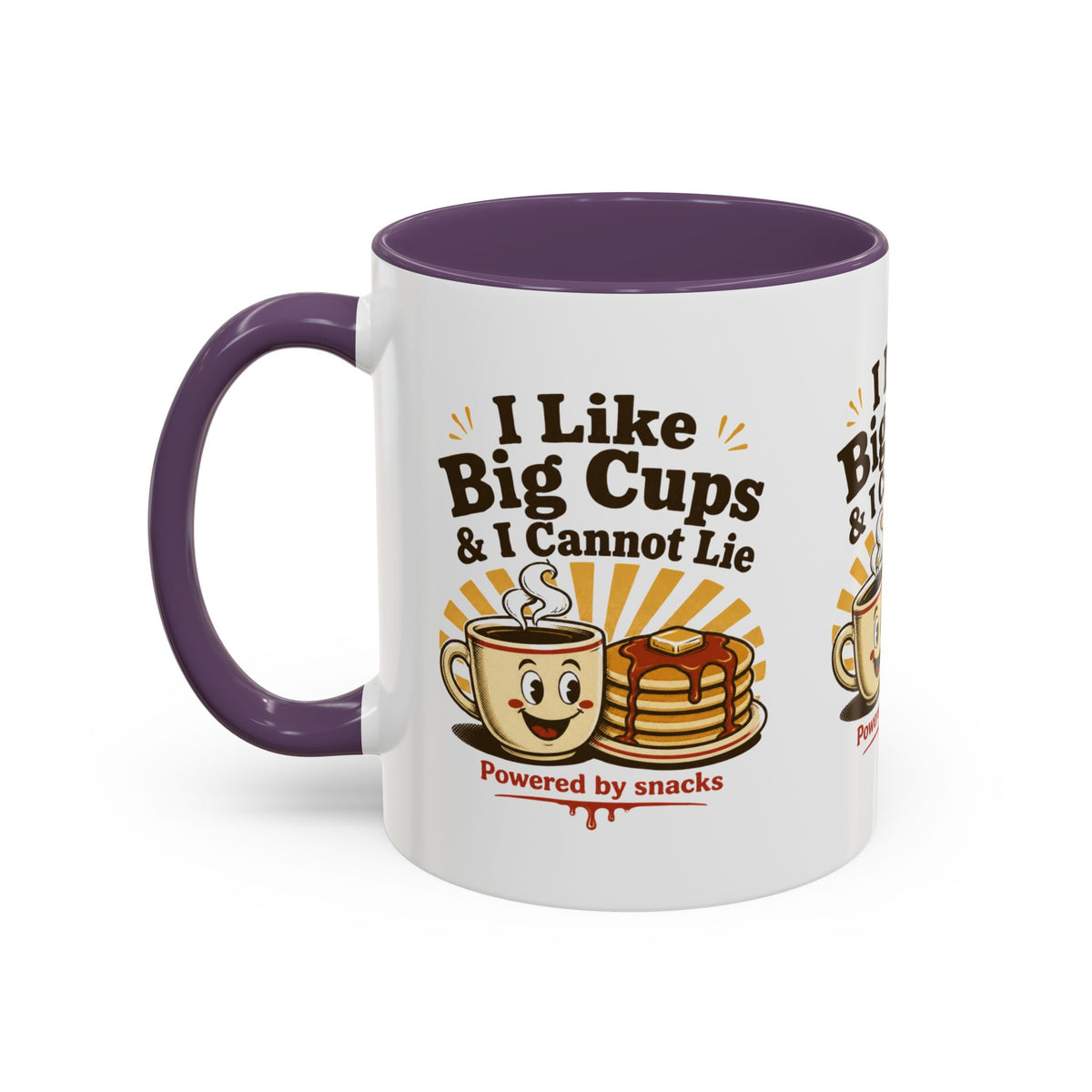 I Like Big Cups & I Cannot Lie Coffee Mug