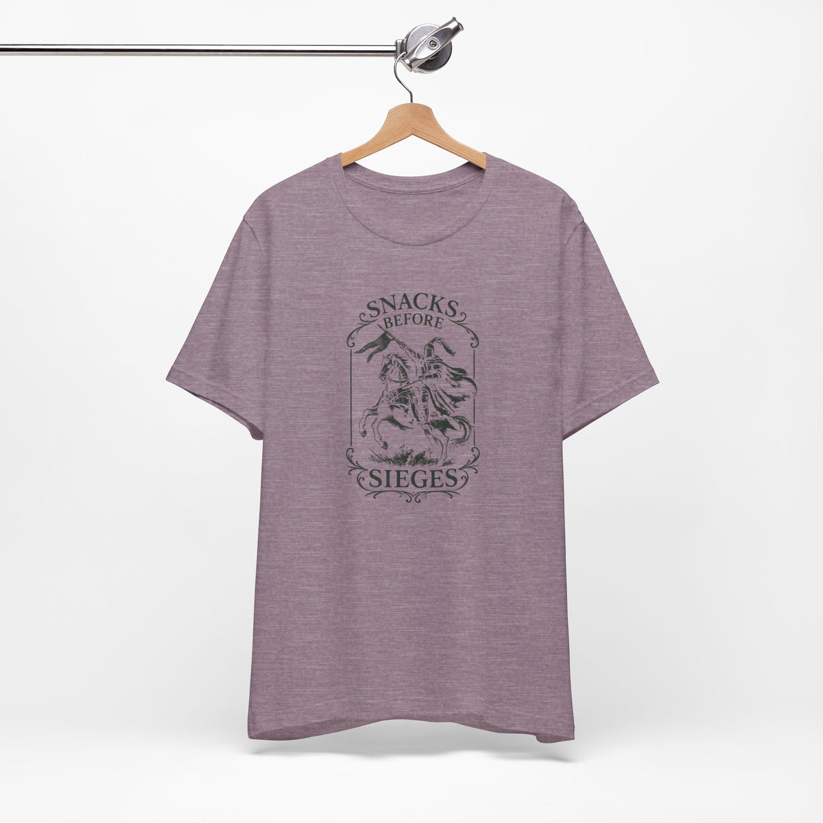 Dark Green Glow - Medieval Humor Tee