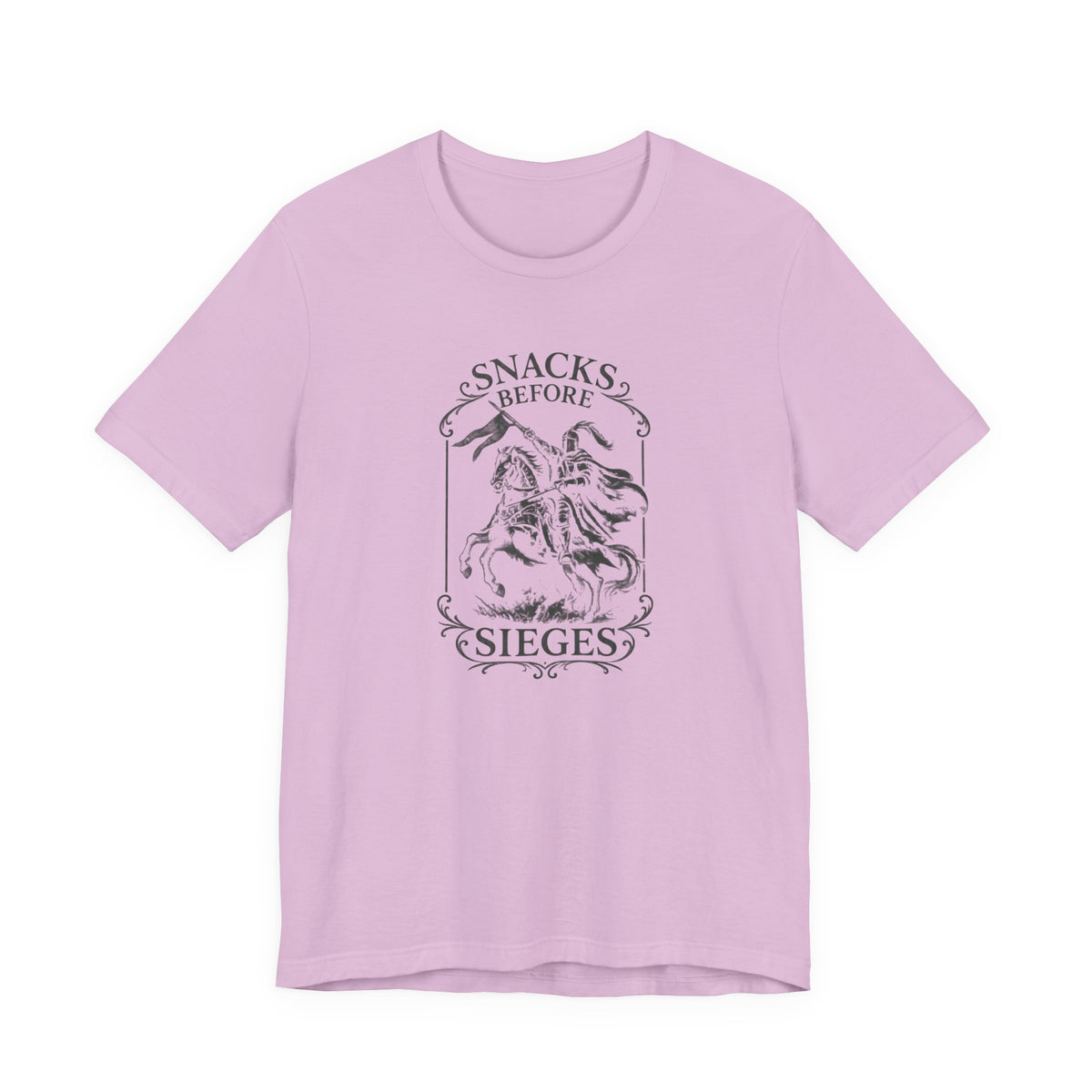 Dark Green Glow - Medieval Humor Tee