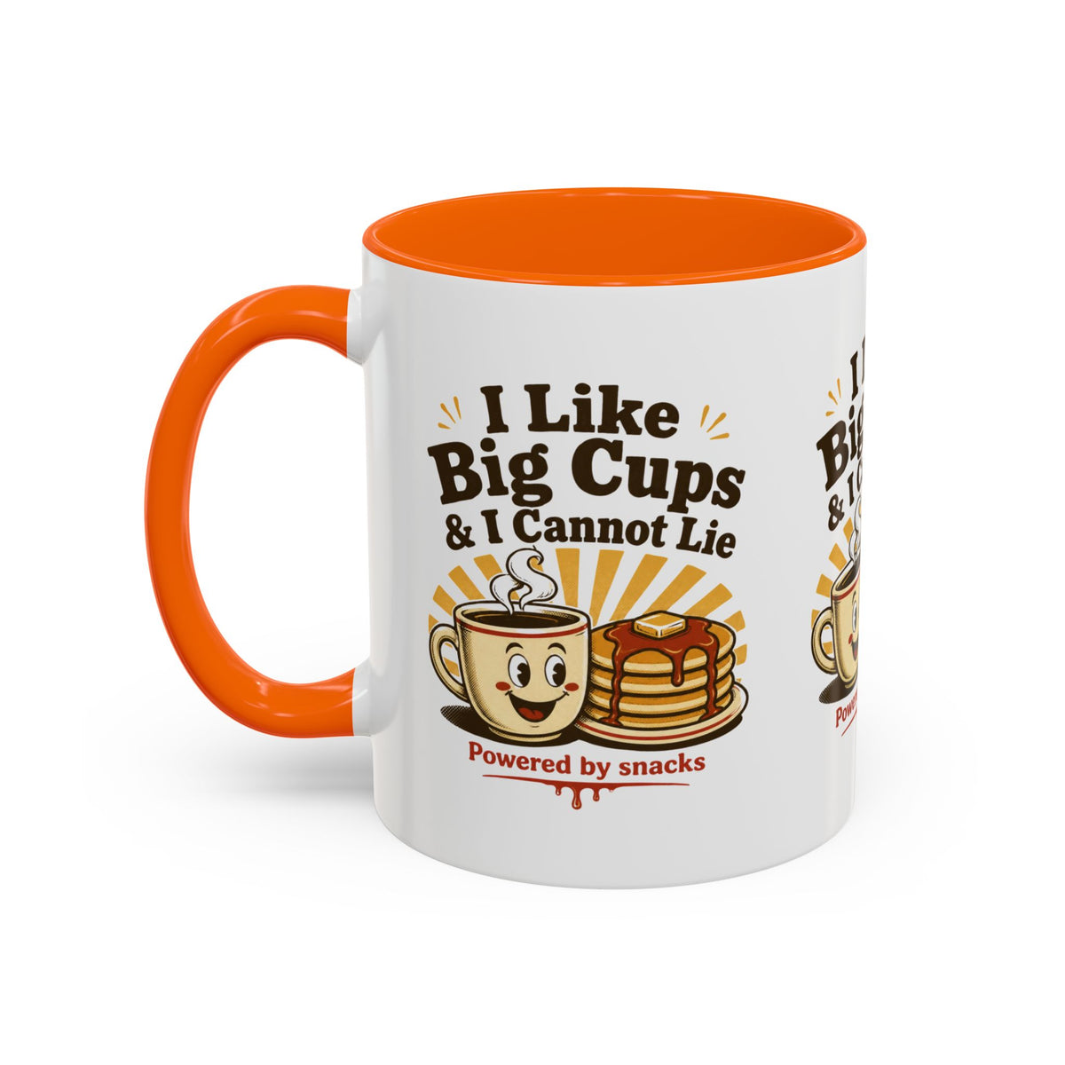 I Like Big Cups & I Cannot Lie Coffee Mug