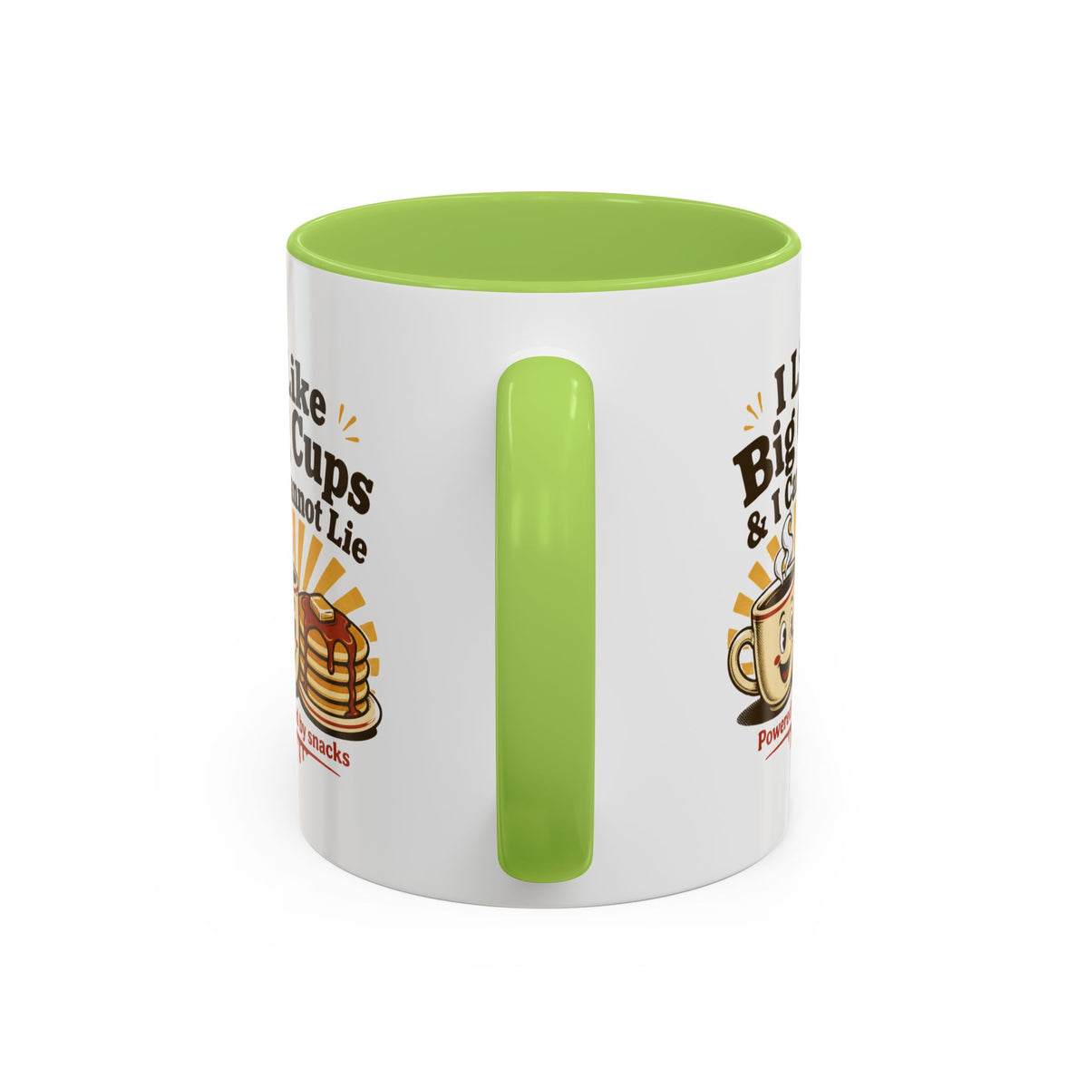 I Like Big Cups & I Cannot Lie Coffee Mug