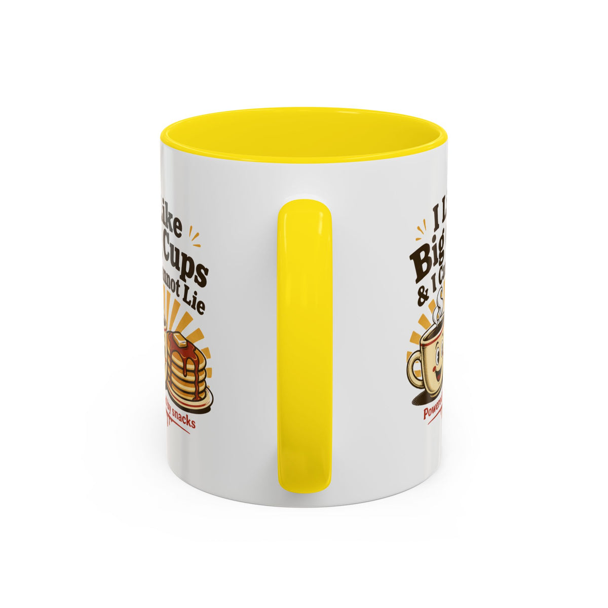 I Like Big Cups & I Cannot Lie Coffee Mug