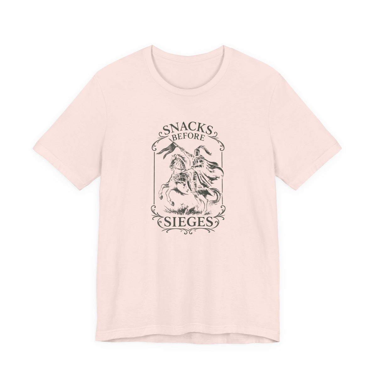 Dark Green Glow - Medieval Humor Tee