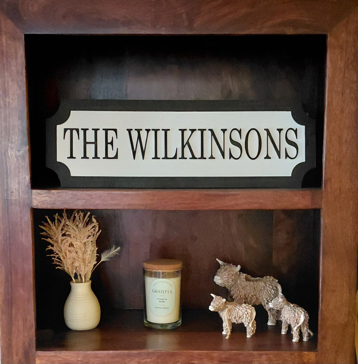 Custom 3D Train/street sign