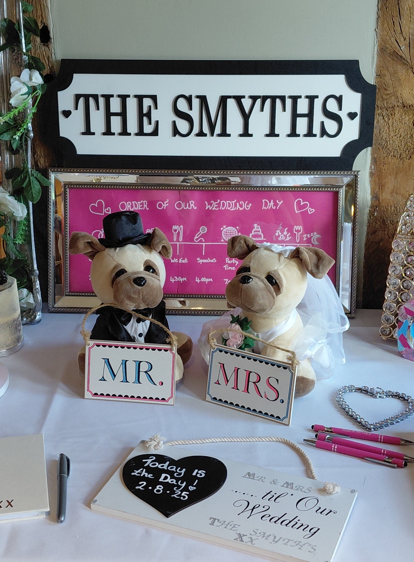 Custom 3D Train/street sign