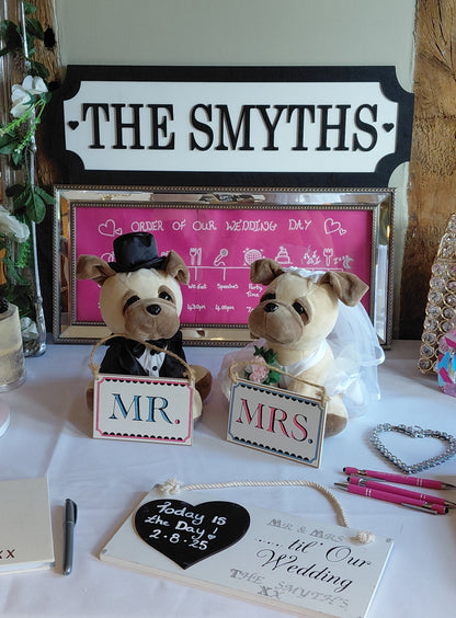 Custom 3D Train/street sign