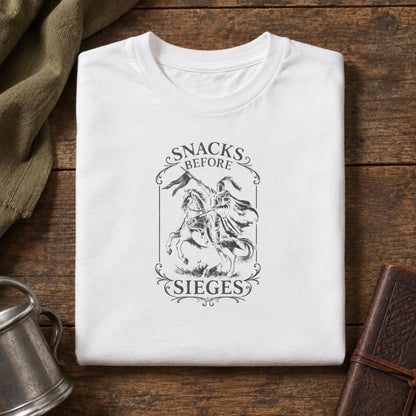 Dark Green Glow - Medieval Humor Tee