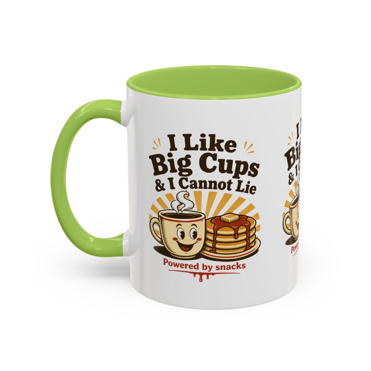 I Like Big Cups & I Cannot Lie Coffee Mug