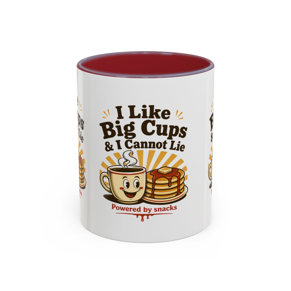 I Like Big Cups & I Cannot Lie Coffee Mug