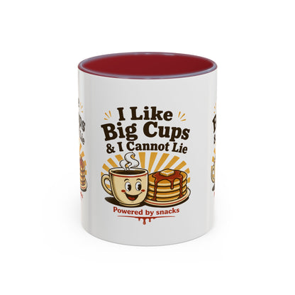 I Like Big Cups & I Cannot Lie Coffee Mug