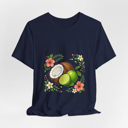 Put the Lime in the Coconut Tropical Fruit T-Shirt