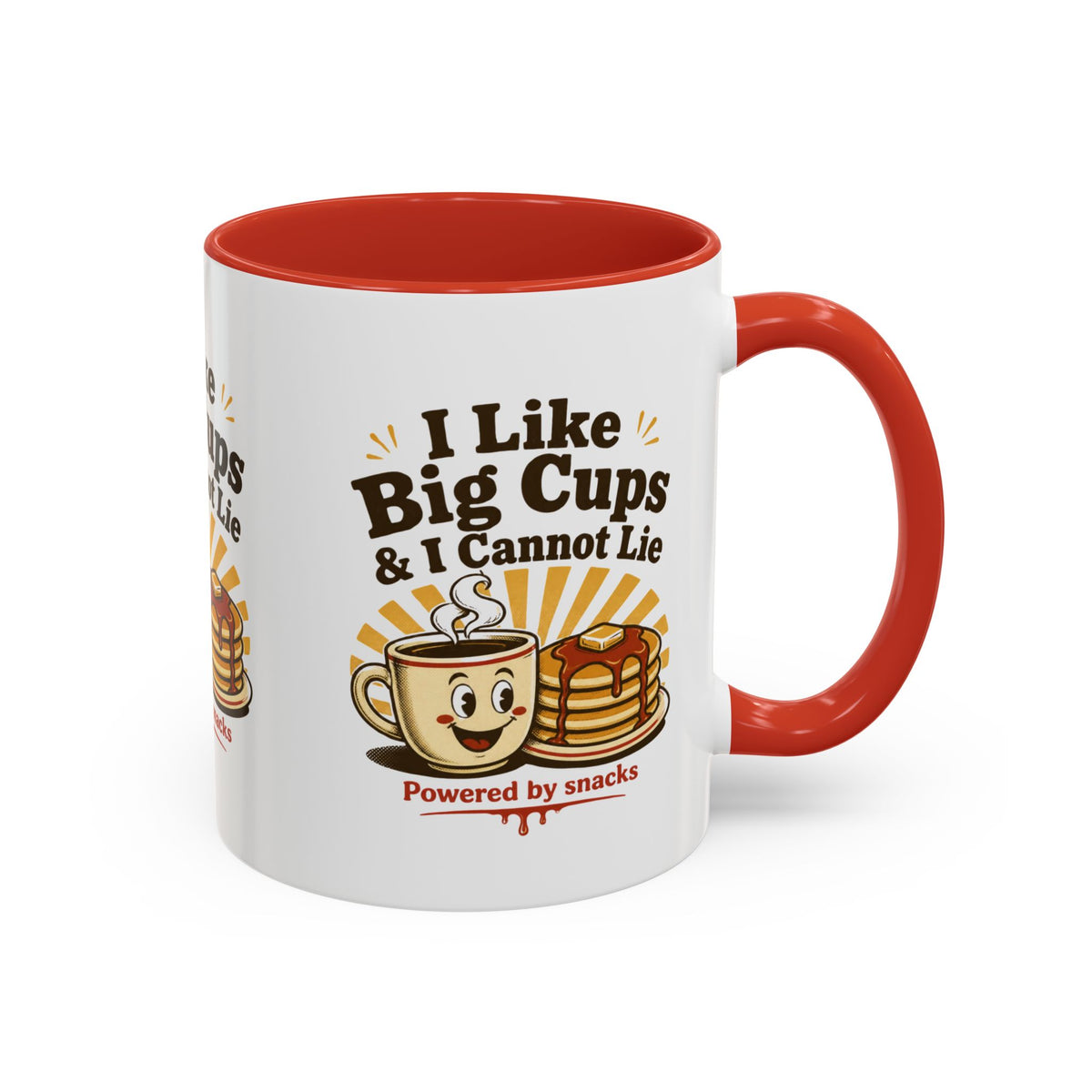 I Like Big Cups & I Cannot Lie Coffee Mug