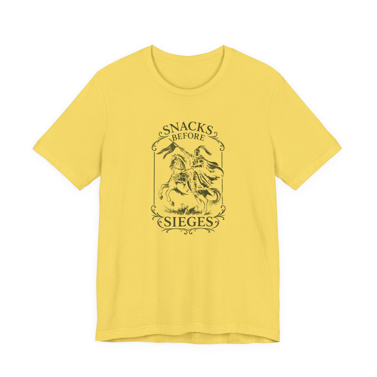 Dark Green Glow - Medieval Humor Tee