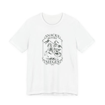 Dark Green Glow - Medieval Humor Tee